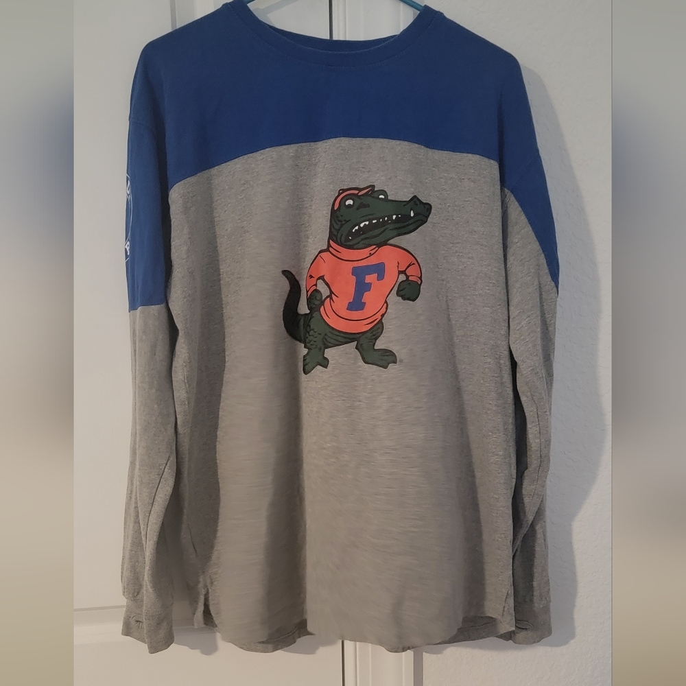 Florida Gators Three Square Adult Long Sleeved Size Medium